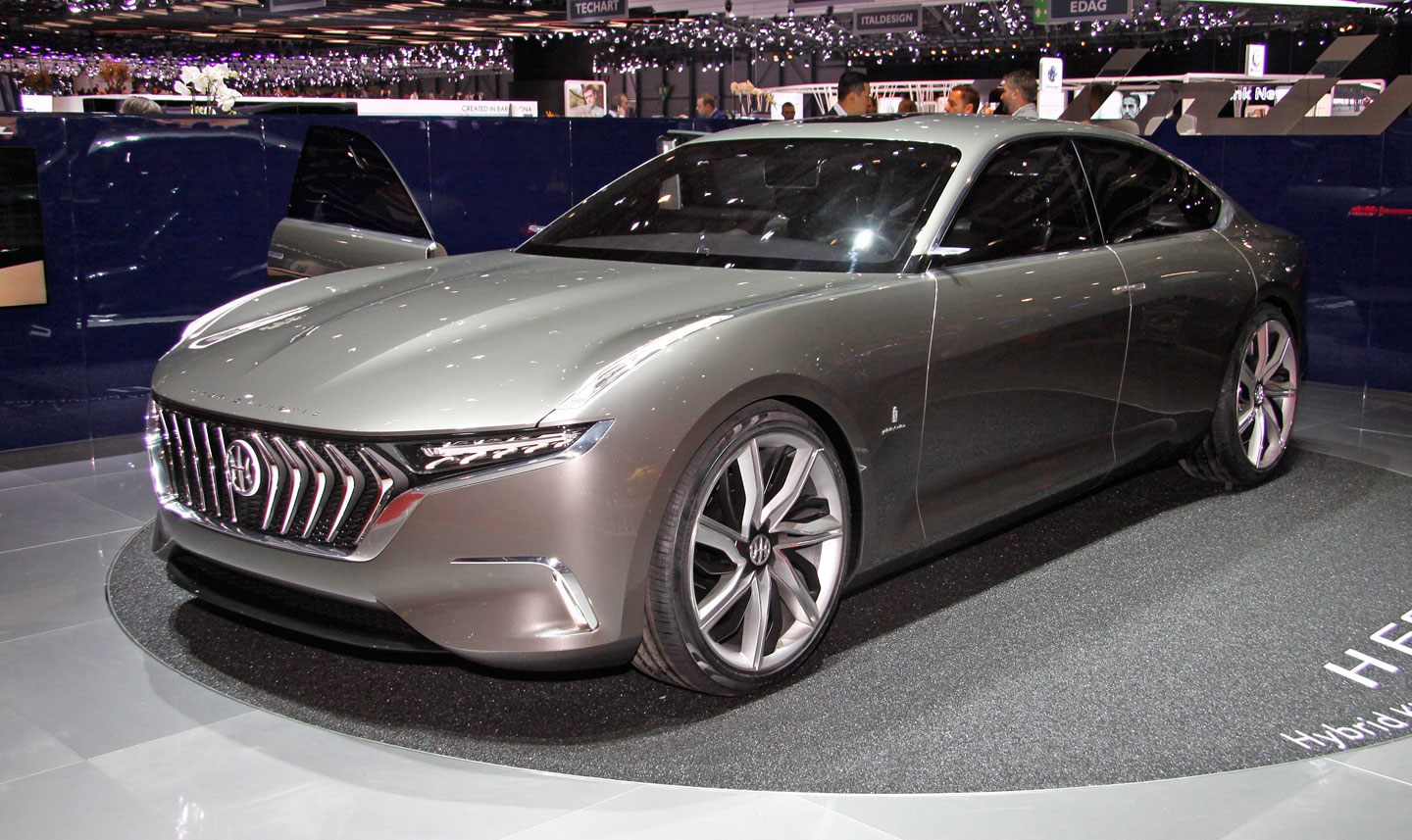 Pininfarina koncept  H600