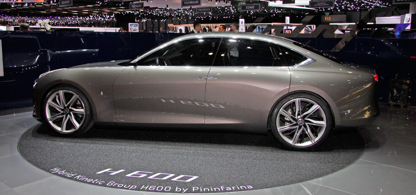 Pininfarina koncept  H600