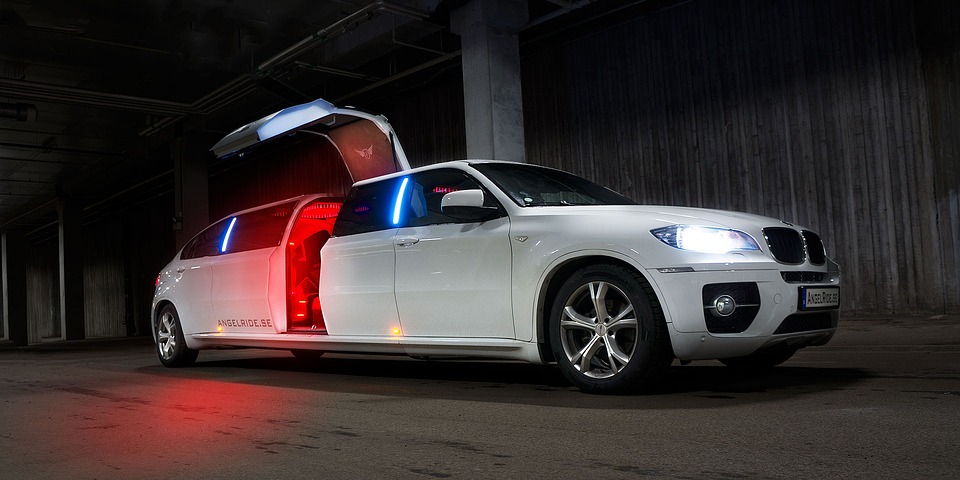 BMW limuzína
