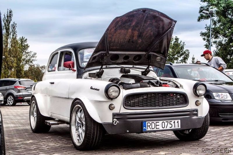 Škoda Octavia V8 Unikát s technikou BMW 540i na predaj! Autobazár.EU