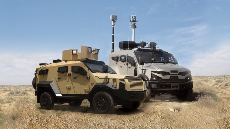Pancierový Plasan SandCat 4×4 