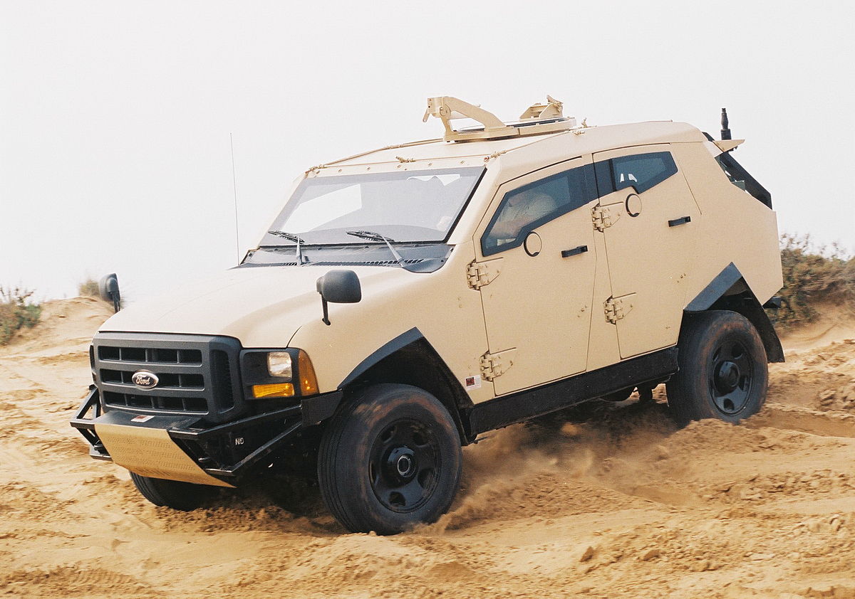 Pancierový Plasan SandCat 4×4 