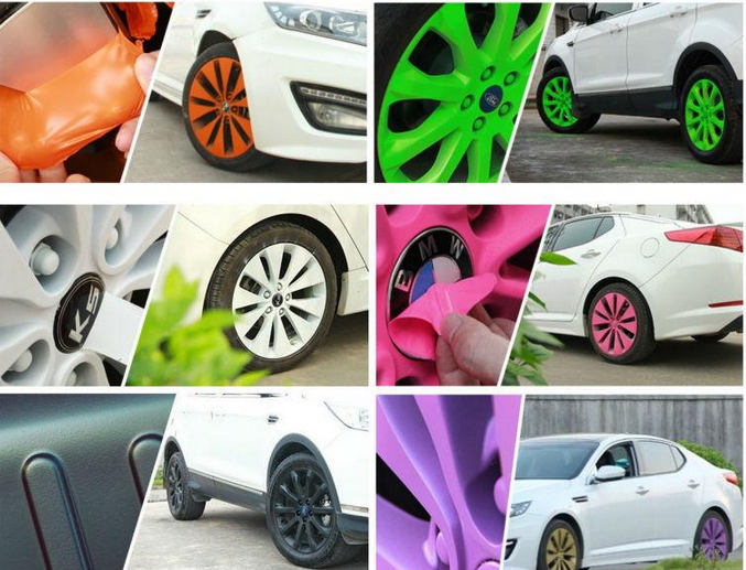 Plastidip ponúka rôzne možnosti využitia