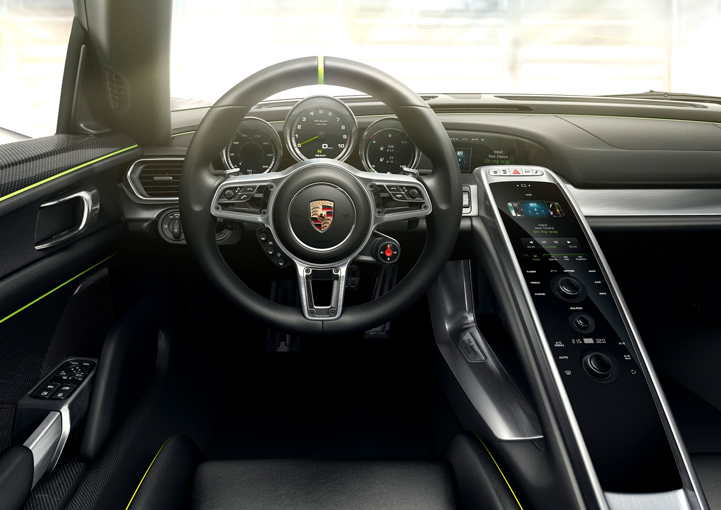 Porsche 918 Spyder