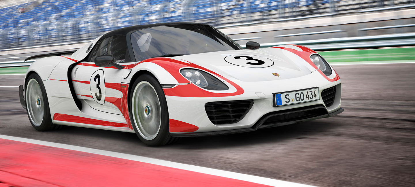 Porsche 918 Spyder