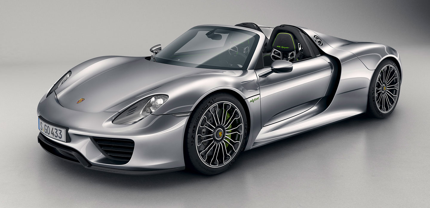 Porsche 918 Spyder