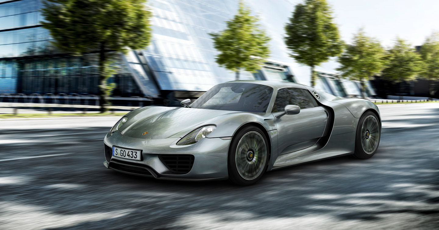Porsche 918 Spyder