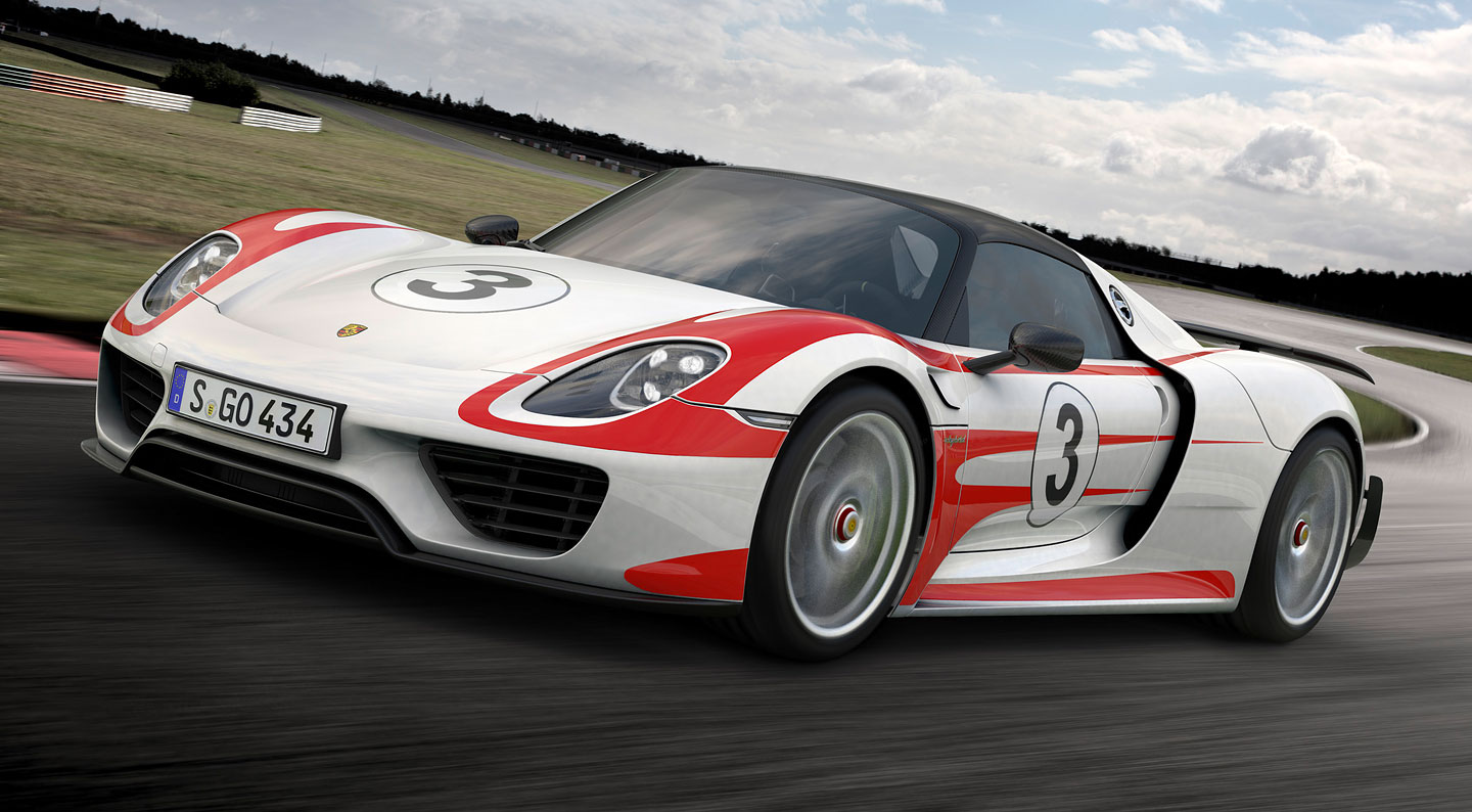 Porsche 918 Spyder