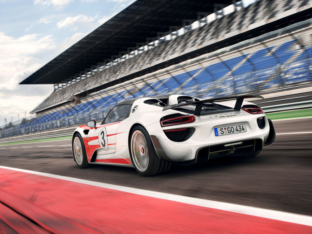 Porsche 918 Spyder