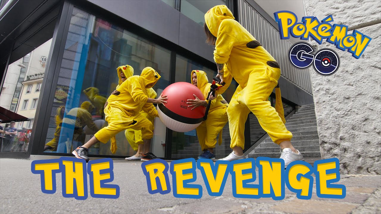 Vylepšený Pokemon GO
