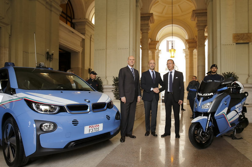 BMW i3 našli využitie u talianskej polície