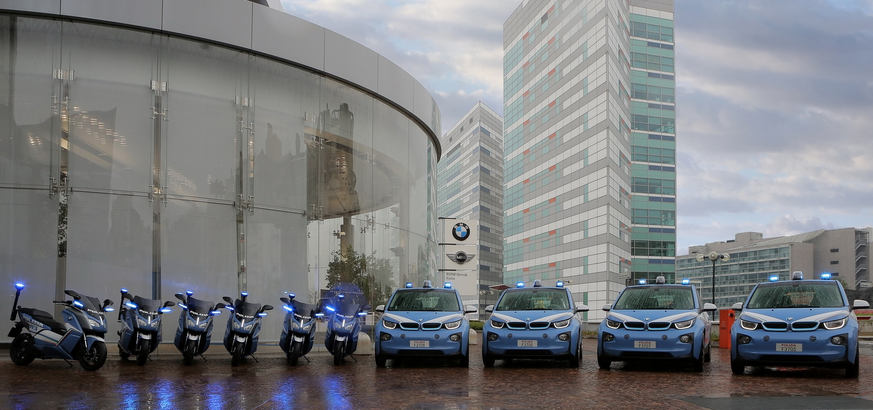 BMW i3 našli využitie u talianskej polície