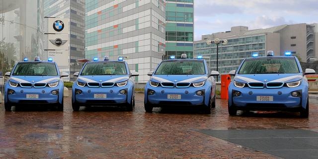 BMW i3 našli využitie u talianskej polície