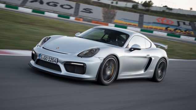 Porsche Cayman GT4