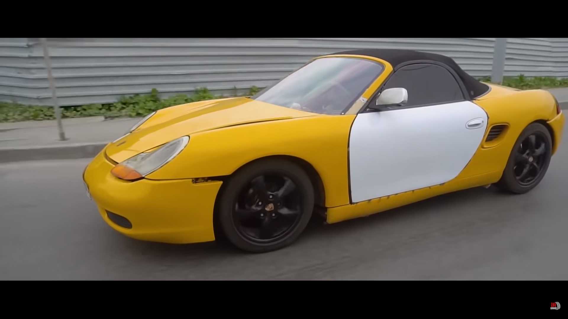 Žiadne Porsche, toto je prerobená Lada!