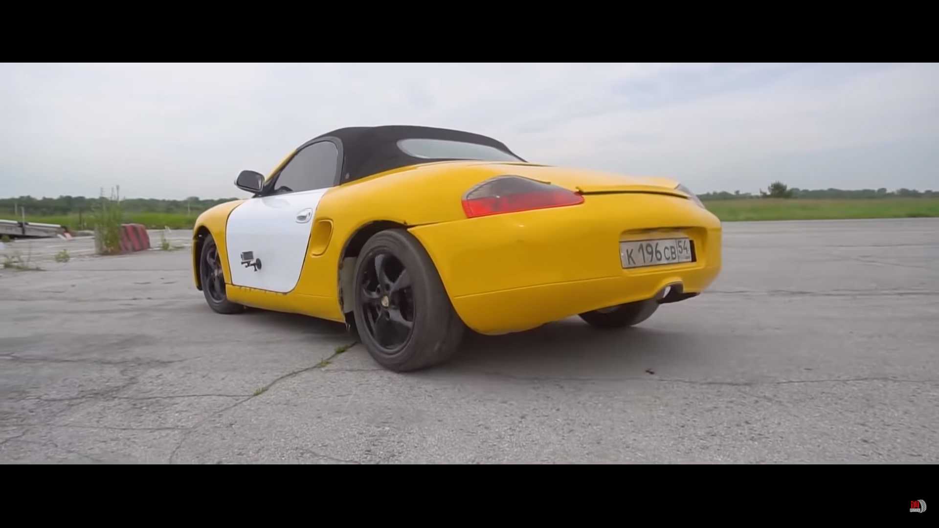 Žiadne Porsche, toto je prerobená Lada!