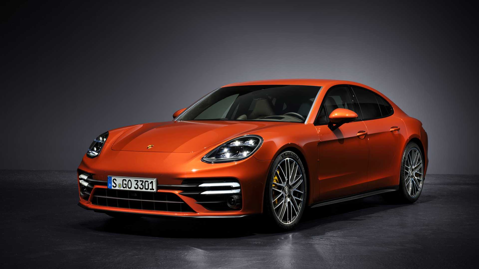 Nové Porsche Panamera má rekord na Nűrburgringu