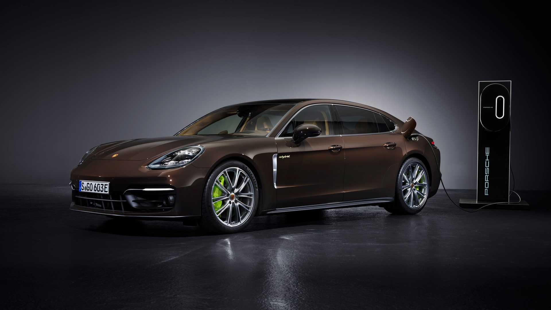 Nové Porsche Panamera má rekord na Nűrburgringu