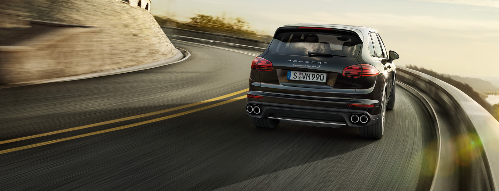 Porsche Cayenne Turbo S 