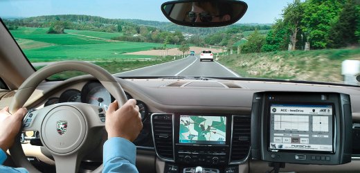 Inovatívny systém Porsche InnoDrive 