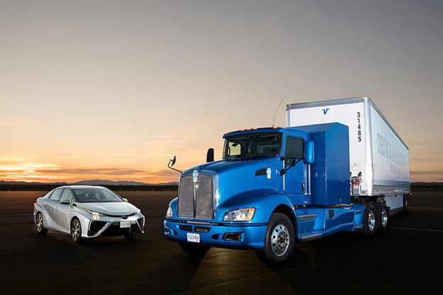 Toyota Project Portal - hydrogénový ťahač s nulovými emisiami, ktorý tromfne dízlový pohon!   