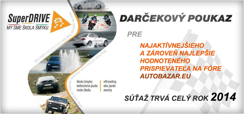 Výhercovia darčekového poukazu na Školu Šmyku v spolupráci so SuperDRIVE.sk