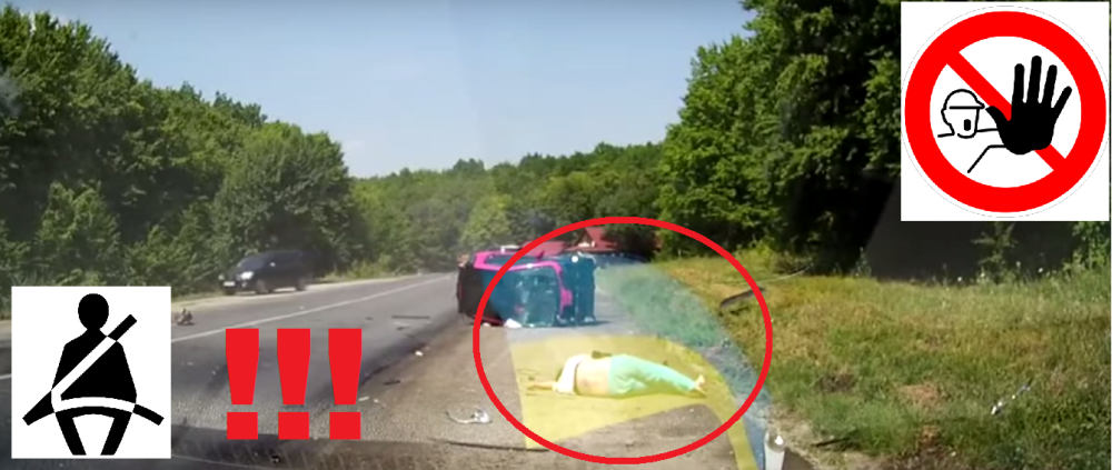 Nejazdite nepripútaní!