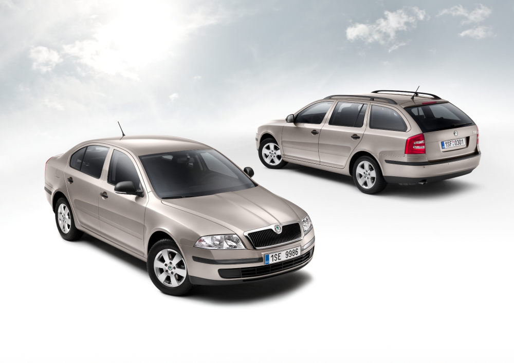 Škoda Octavia prvej generácie