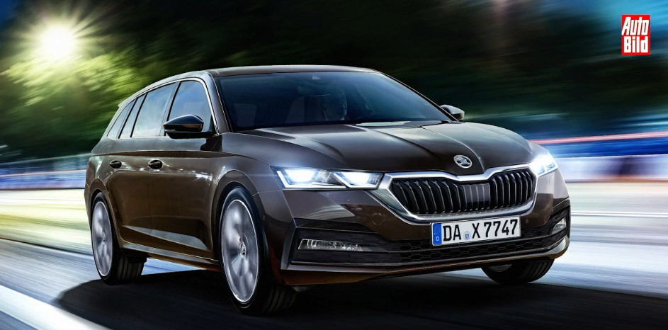 FOTO: nová Škoda Octavia 4 konečne bez maskovania!