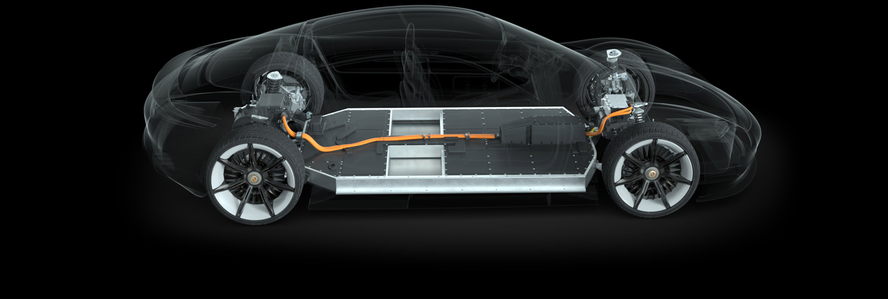 Porsche Mission E 2015