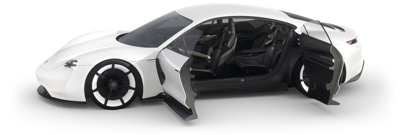 Porsche Mission E 2015