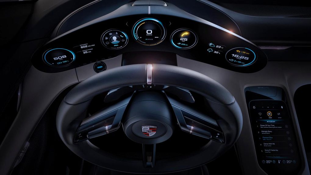 Porsche Mission E 2015