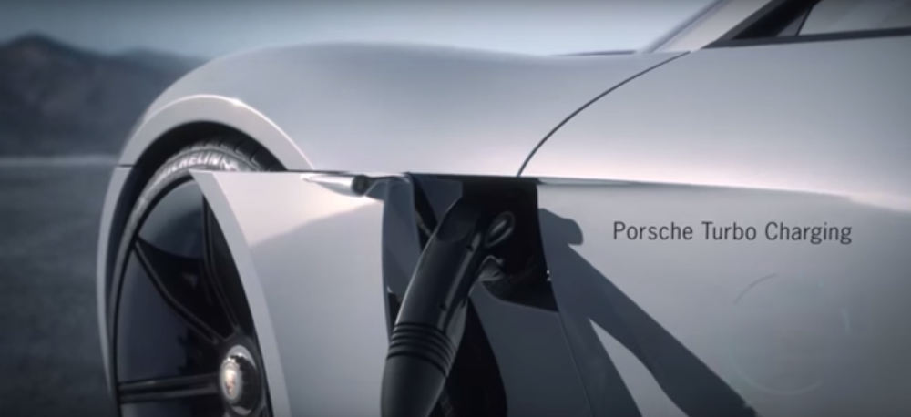 Porsche Mission E 2015