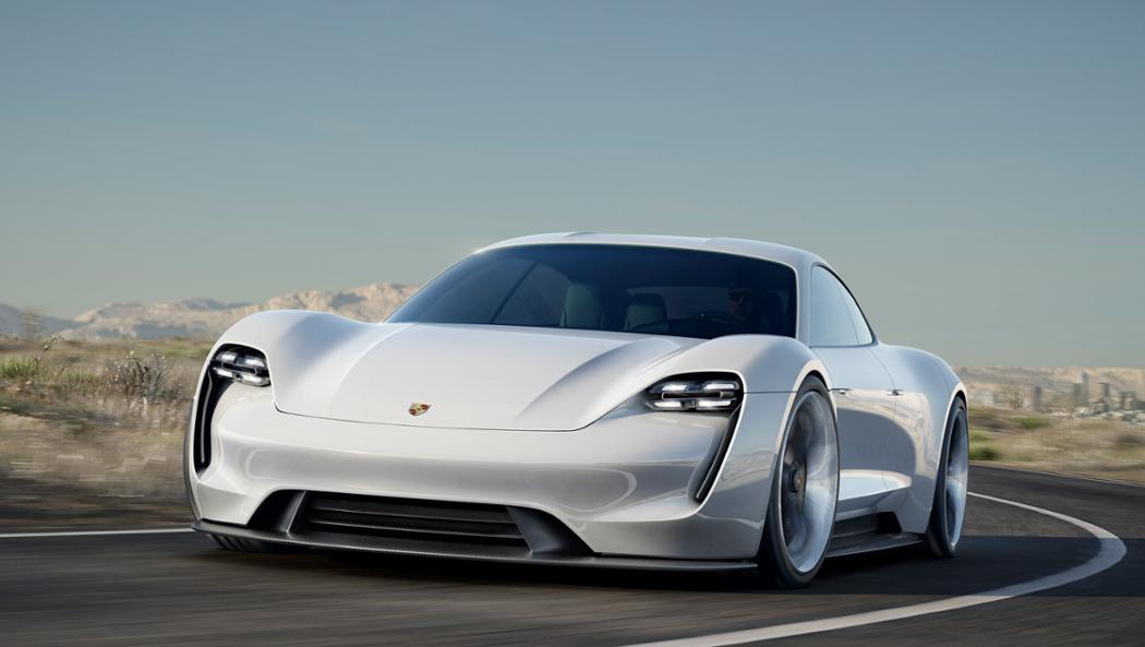 Porsche Mission E 2015