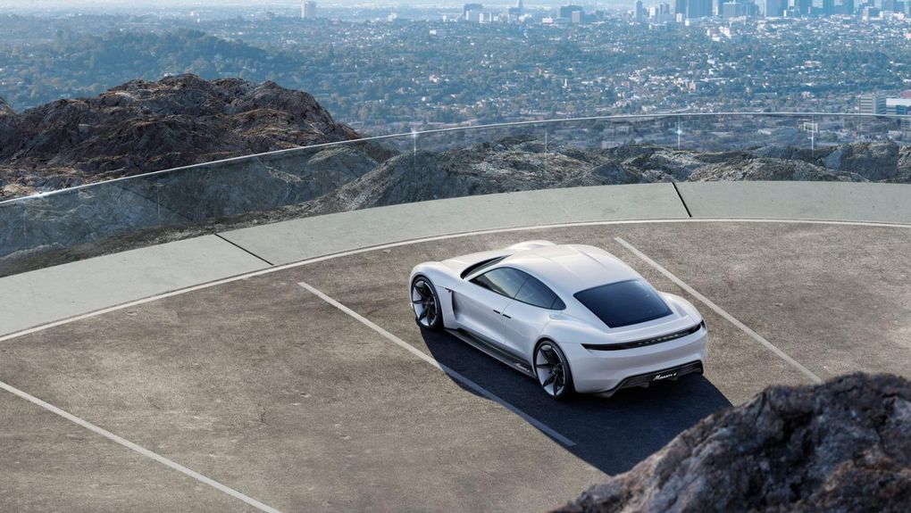 Porsche Mission E 2015