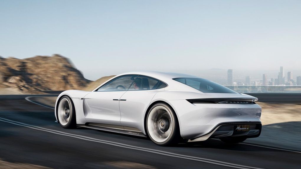 Porsche Mission E 2015