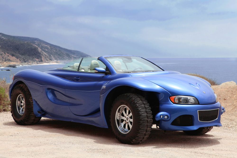 Skutočne čudný automobil: Pozrite si Youabian Puma!