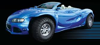 Skutočne čudný automobil: Pozrite si Youabian Puma!