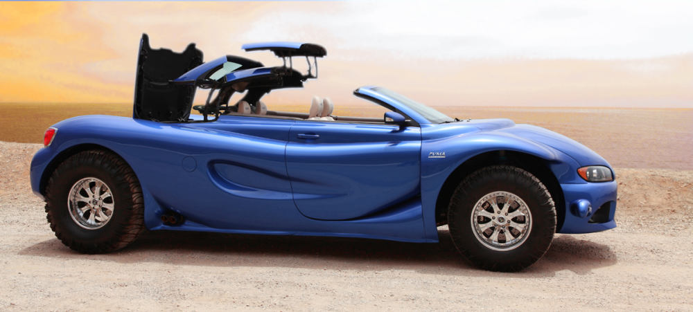 Skutočne čudný automobil: Pozrite si Youabian Puma!