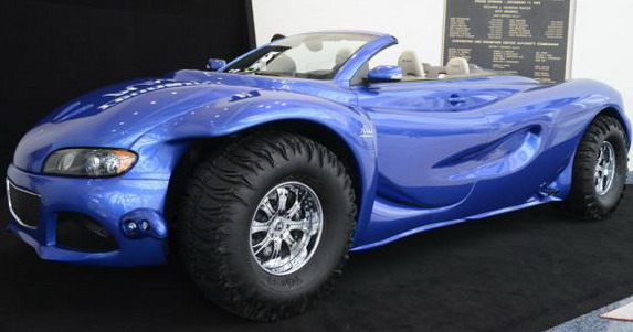 Skutočne čudný automobil: Pozrite si Youabian Puma!