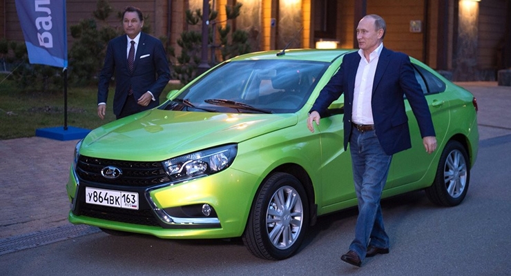 Putinova Lada Vesta - Ako dopadla v nemeckých testoch?