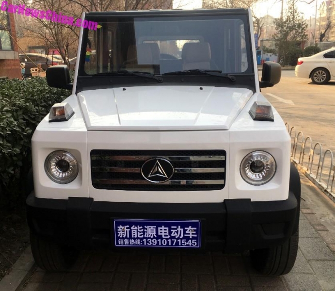 Čínska kópia Mercedesu G za 3 200€! V čom sa líši?