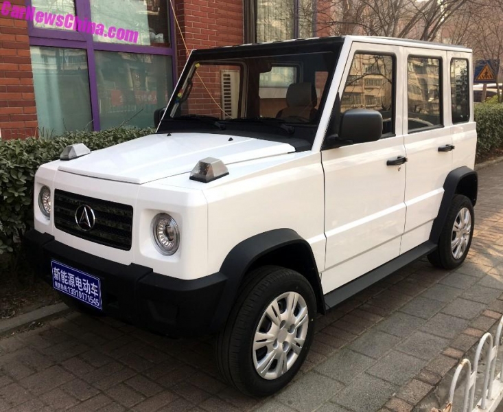Čínska kópia Mercedesu G za 3 200€! V čom sa líši?