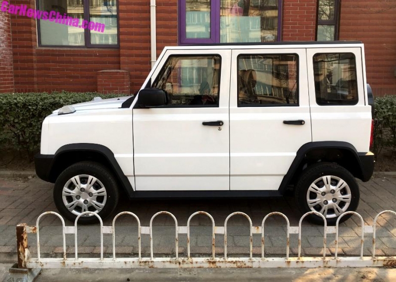 Čínska kópia Mercedesu G za 3 200€! V čom sa líši?