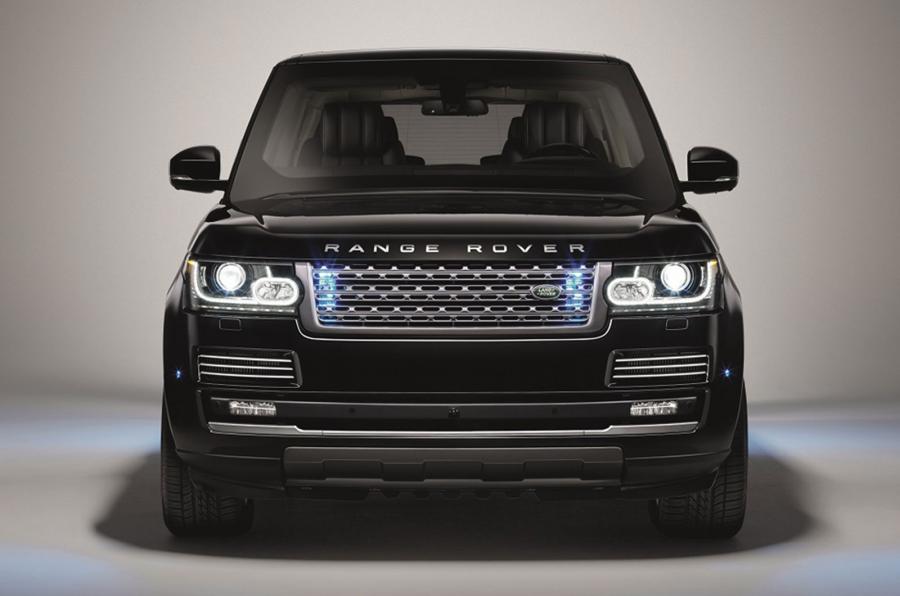 Range Rover Sentinel