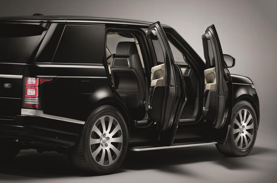 Range Rover Sentinel