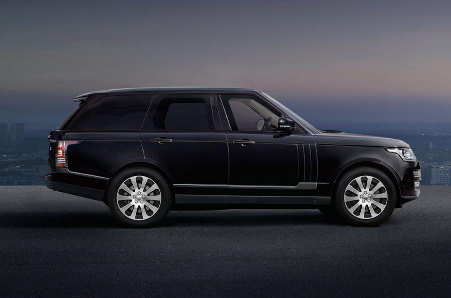 Range Rover Sentinel
