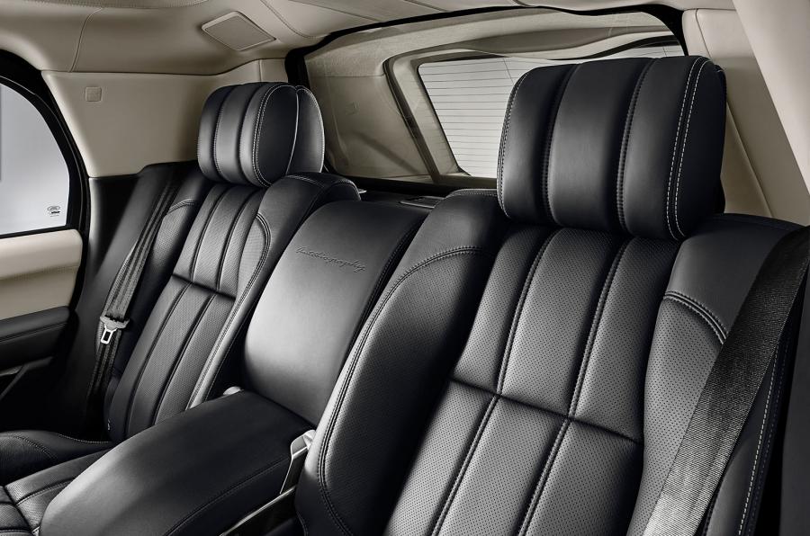Range Rover Sentinel