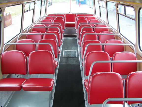 Interiér Škody 706 RTO