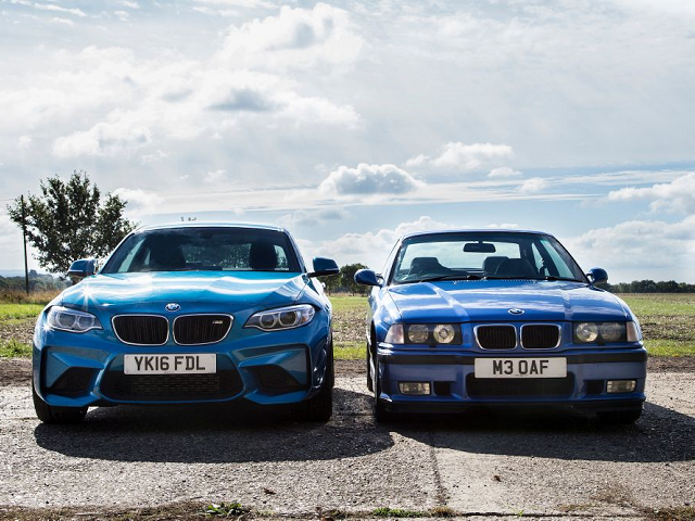 BMW M2 vs. E36 M3